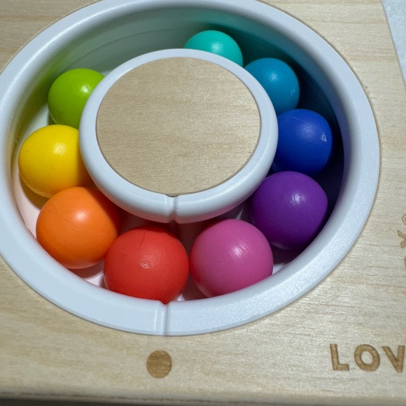 New Lovevery Breathing Activities Wooden Montessori - Picture 2 of 3